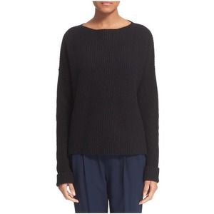 Brochu Walker Thandee Wool Cashmere Sweater in Black